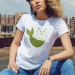 Mercat Purrmaid Merman Fish Cat